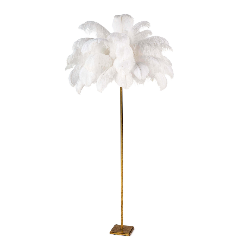 Josephine Feather Floor Lamp