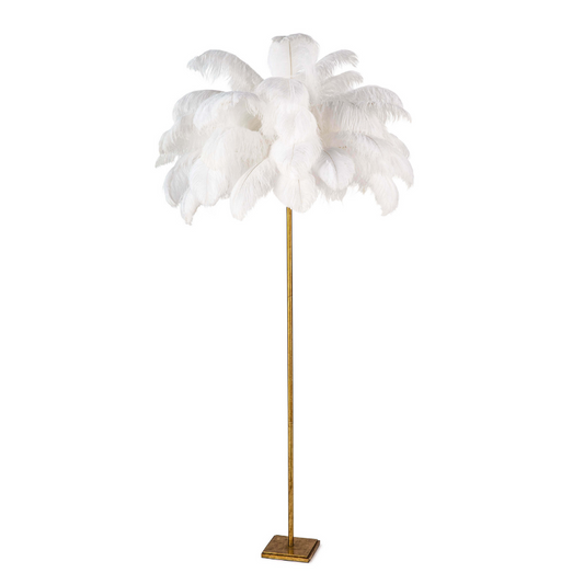 Josephine Feather Floor Lamp