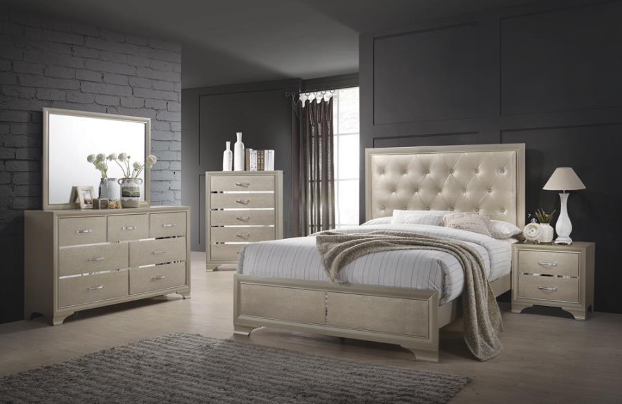 Beaumont - Upholstered Bed