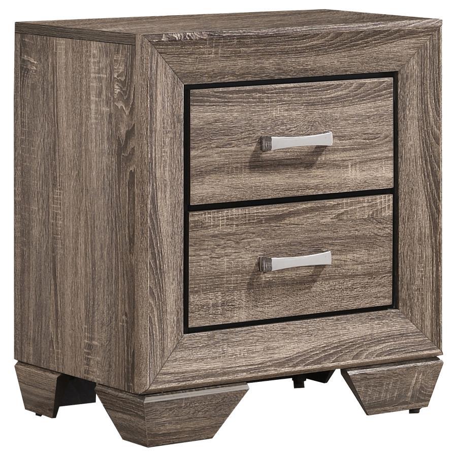 Kauffman - Nightstand - Light Brown