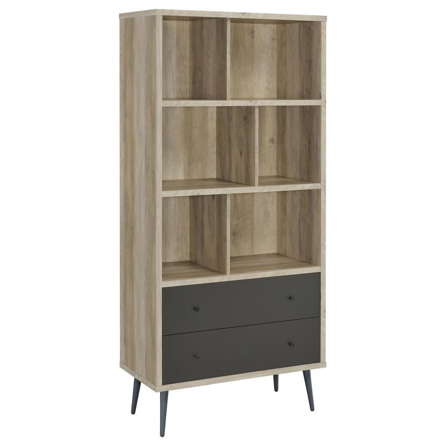 70" Height Bookcase - Brown