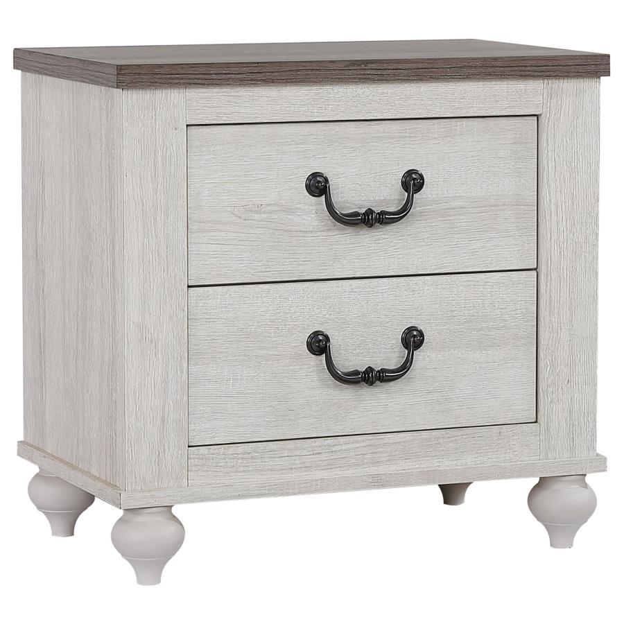 Stillwood - 2-Drawer Nightstand - White