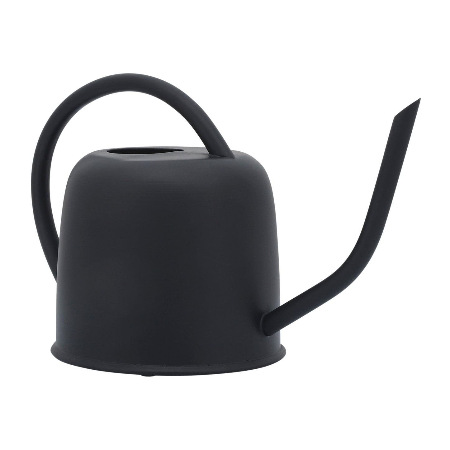 Metal Watering Can 7" - Black