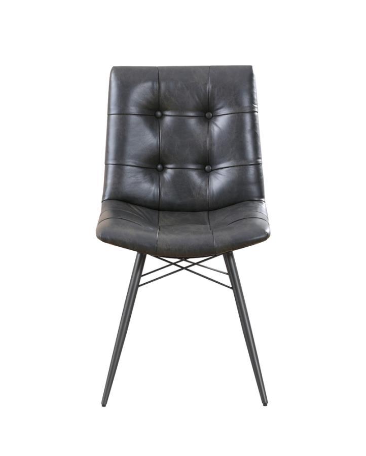 Aiken - Side Chair (Set of 4) - Black