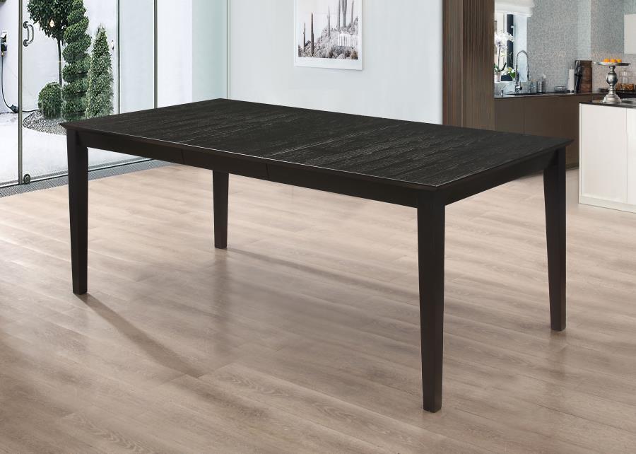 Louise - Dining Table - Black