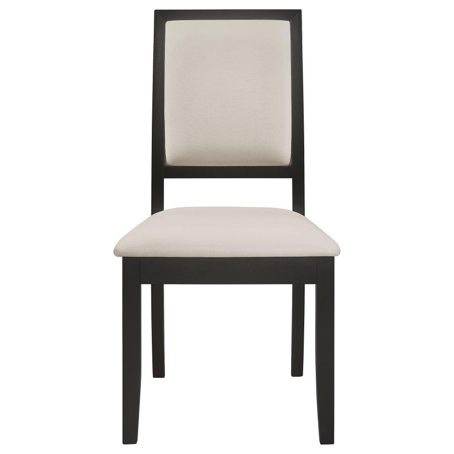 Louise - Side Chair (Set of 2) - Black