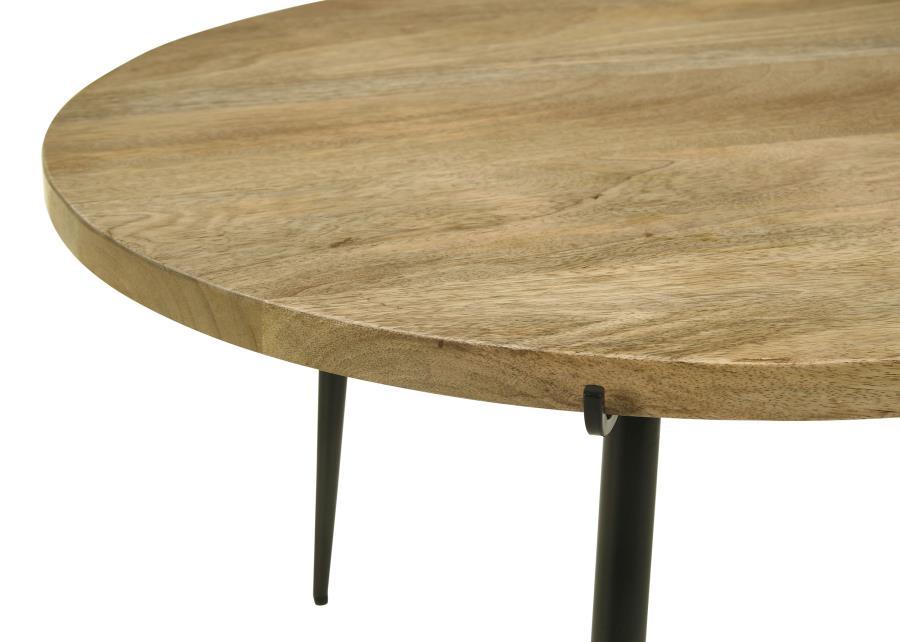 Coffee Table - Natural / Black