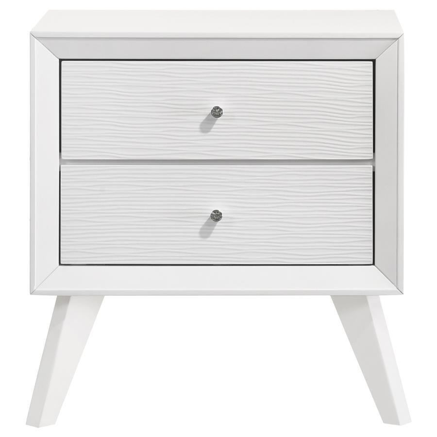 Nightstand - White