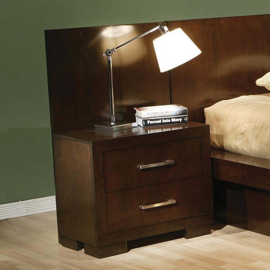 Jessica - 2-drawer Nightstand