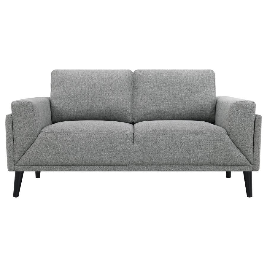 Foam Loveseat - Dark Gray