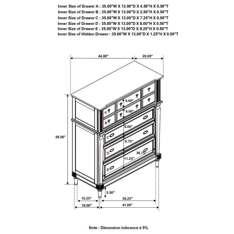 Alderwood - Chest