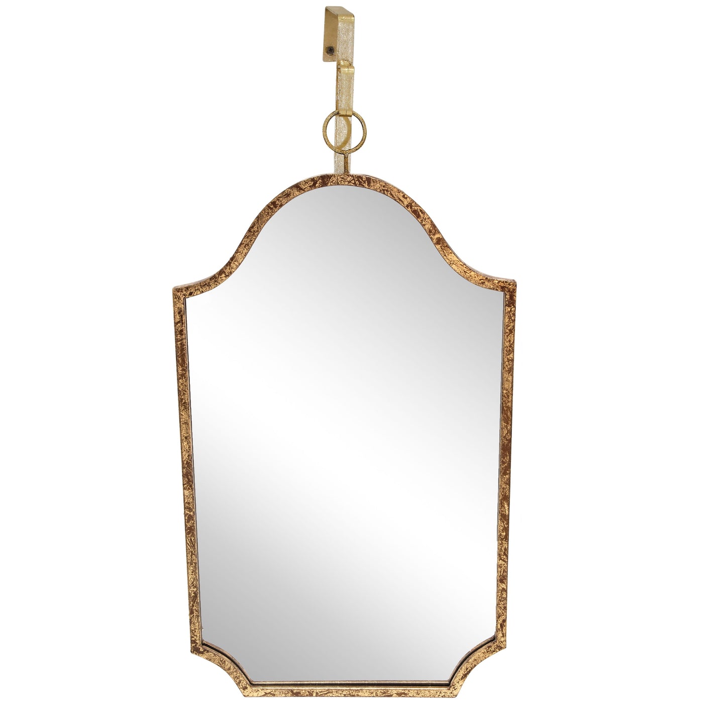 Hanging Mirror - Gold