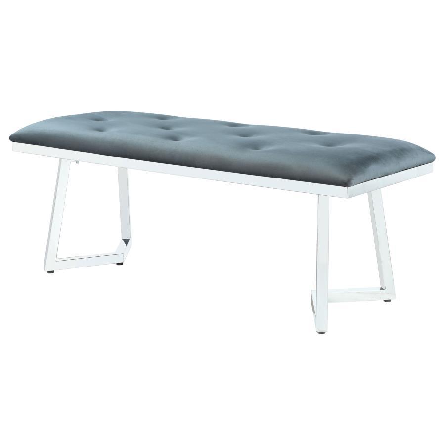 Beaufort - Dining Bench - Gray