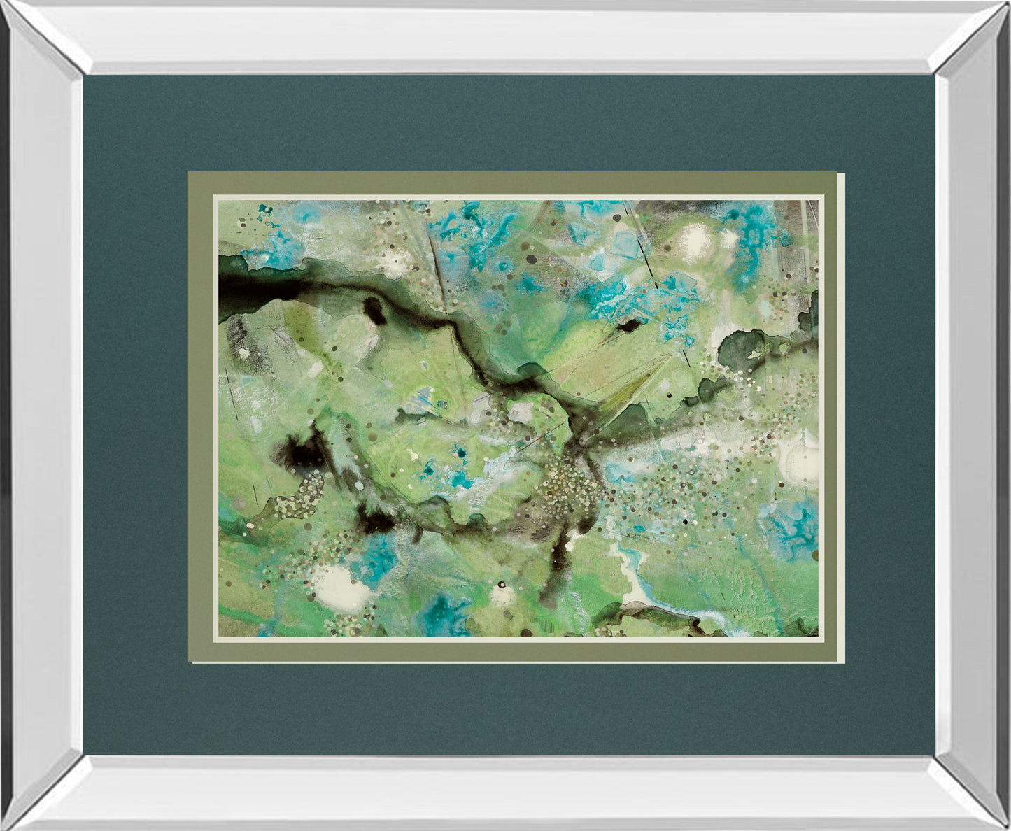 Revival By Gina Miller Mirrored Frame
