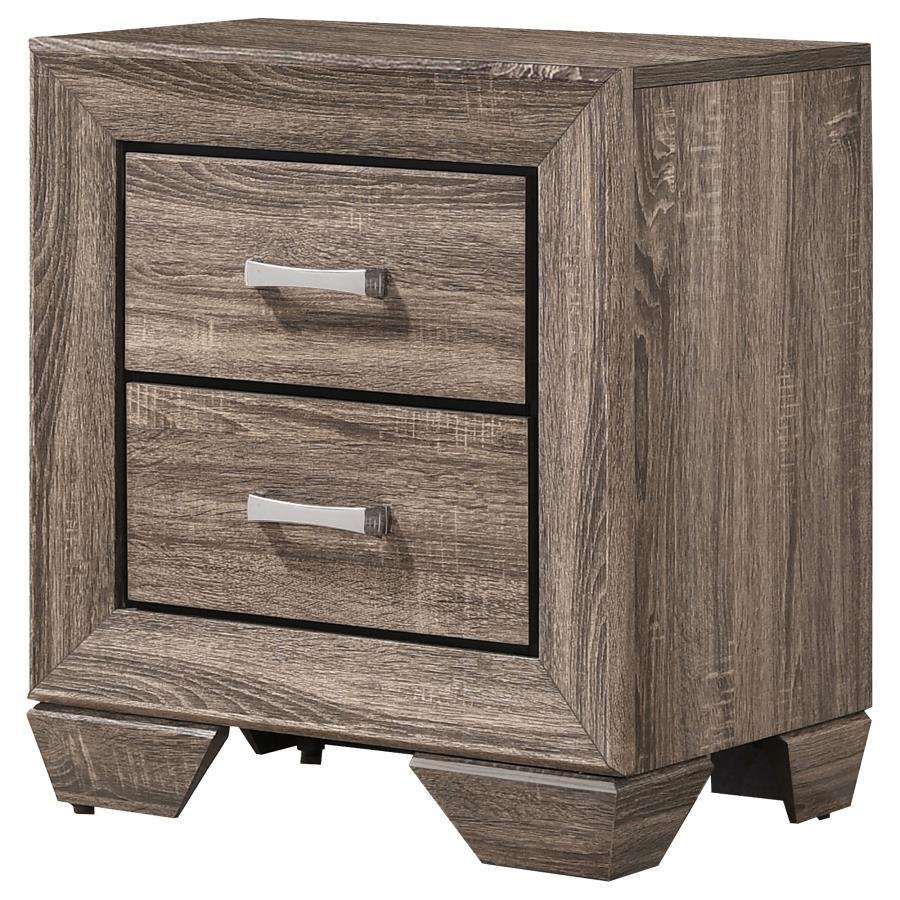 Kauffman - Nightstand - Light Brown