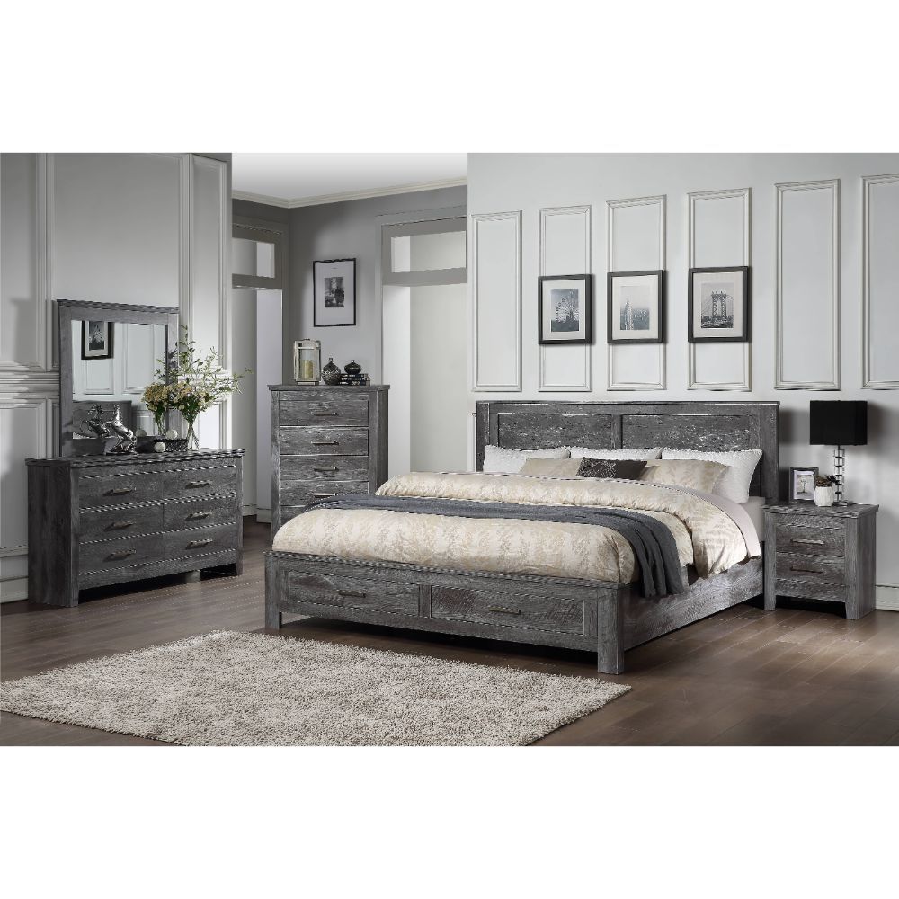 Vidalia - Bed w/Storage