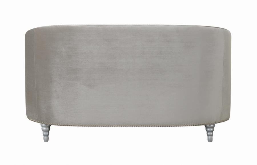 Avonlea - Upholstered Sloped Arm Loveseat