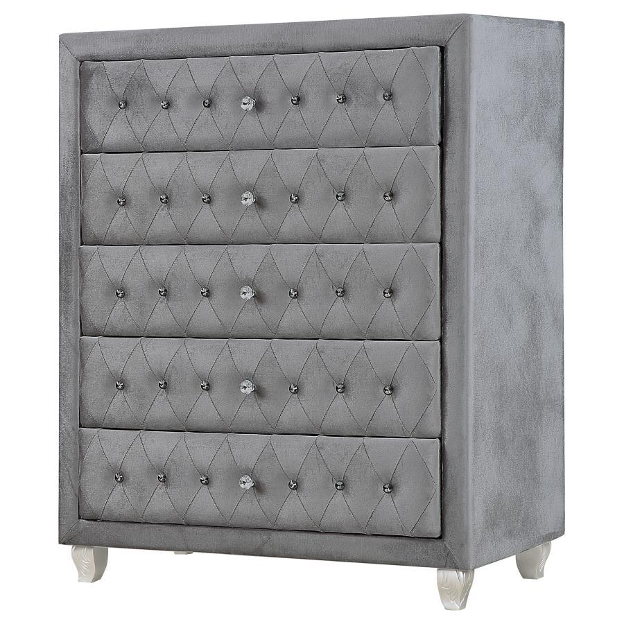 Deanna - 5-drawer Rectangular Chest