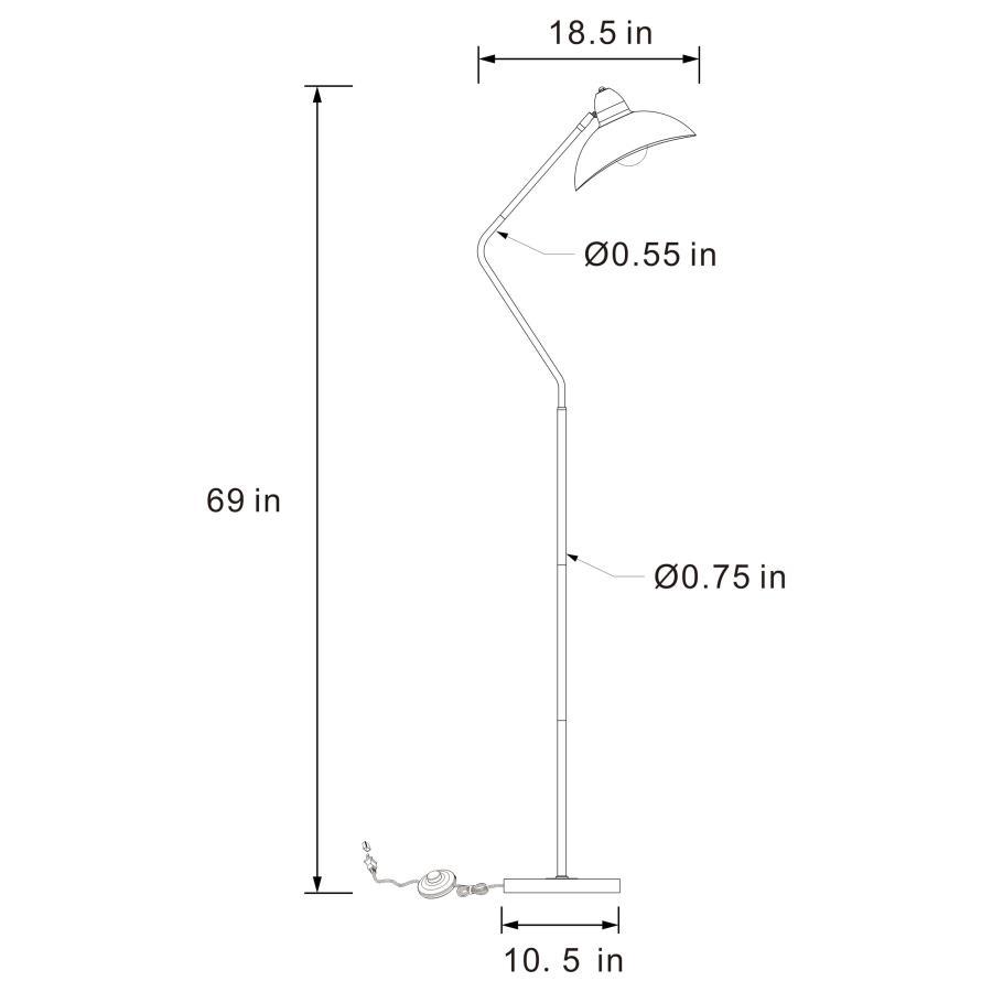 Floor Lamp - Black