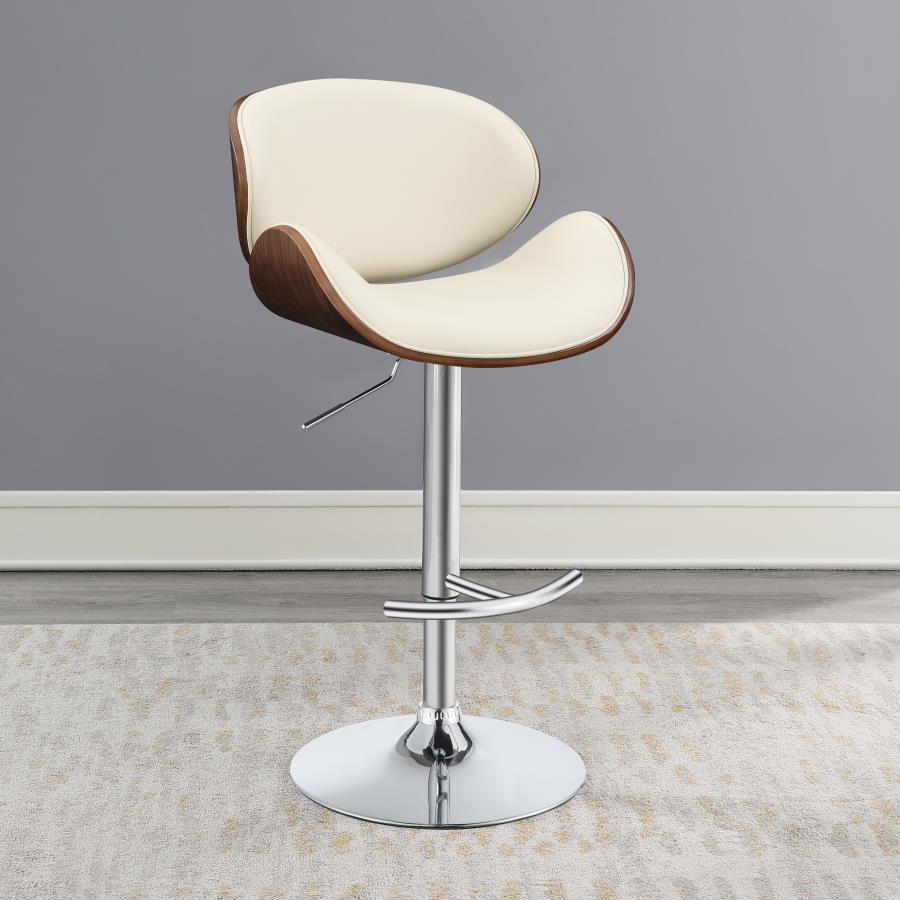 Coaster - Adjustable Bar Stool