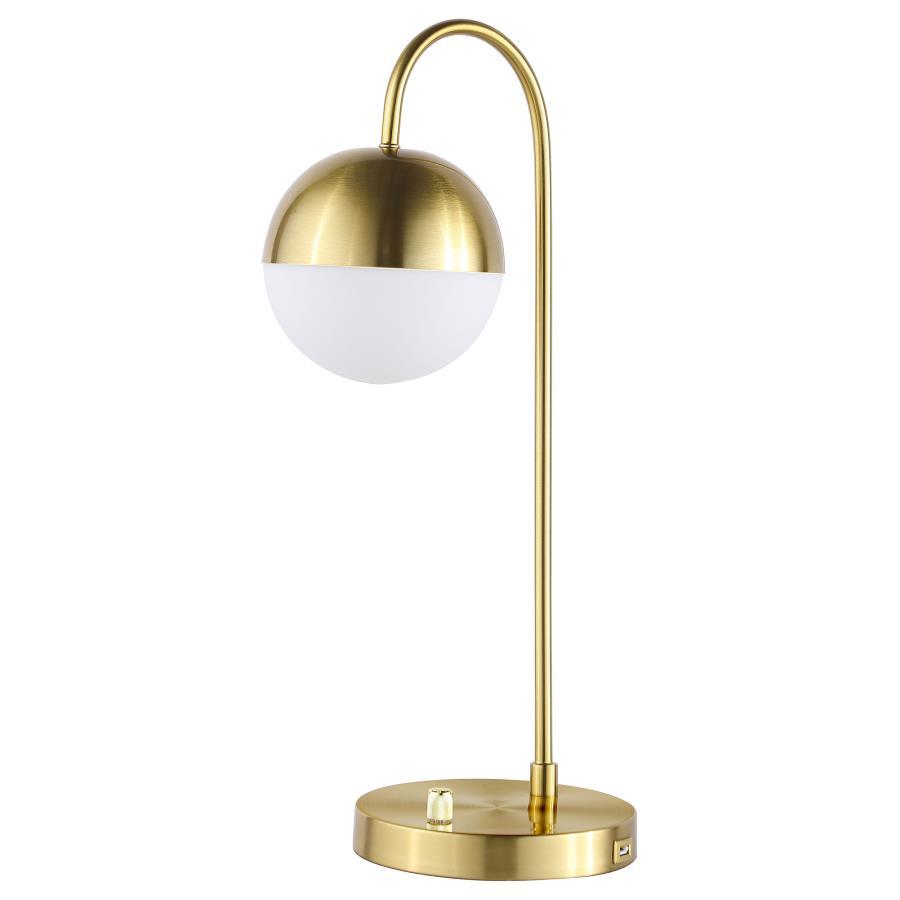 Table Lamp Metal - Yellow