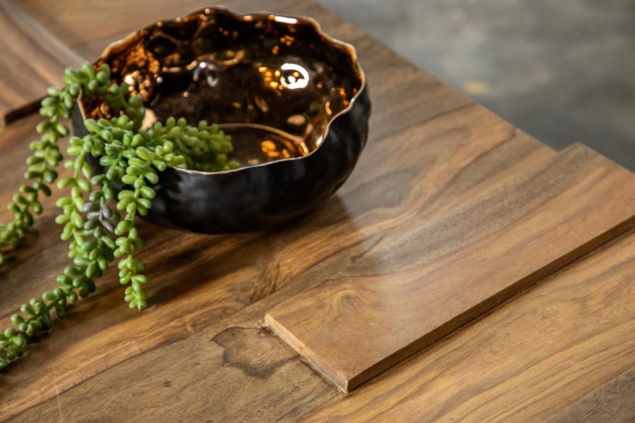 Skeet - Wooden Square Coffee Table - Light Brown