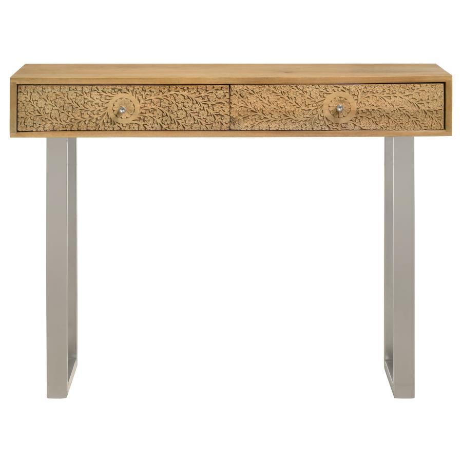 Draco - Console Table - Light Brown