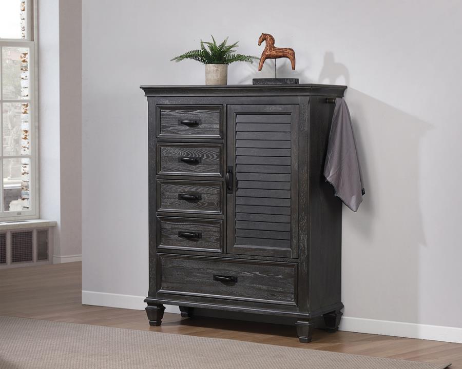 Franco - 5-drawer Gentleman’s Chest