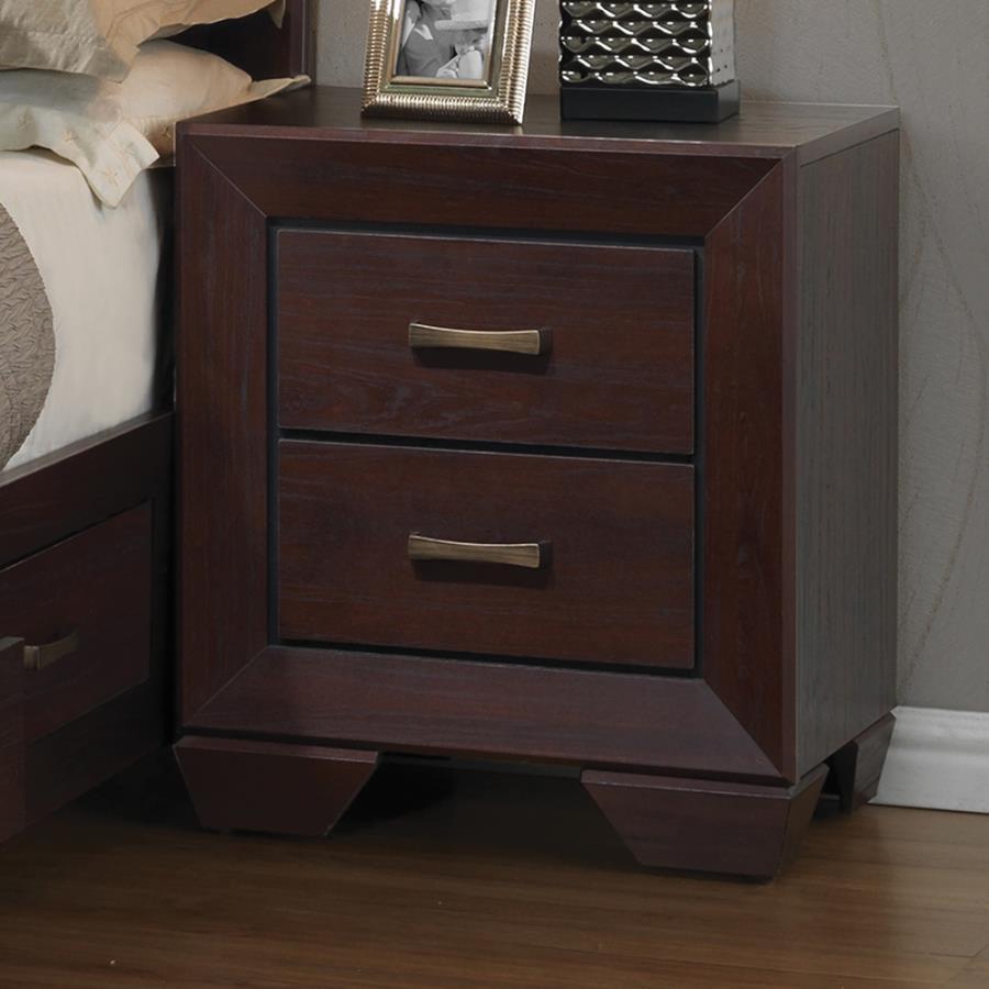 Kauffman - Nightstand - Brown