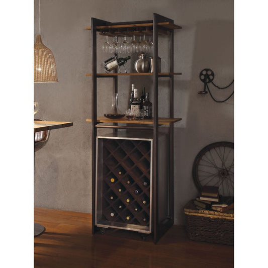 Brancaster - Storage - Oak & Antique Black