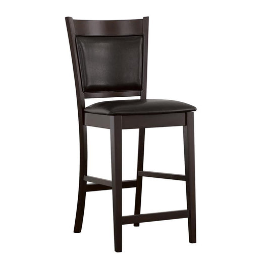 Jaden - Counter Stool (Set of 2) - Black