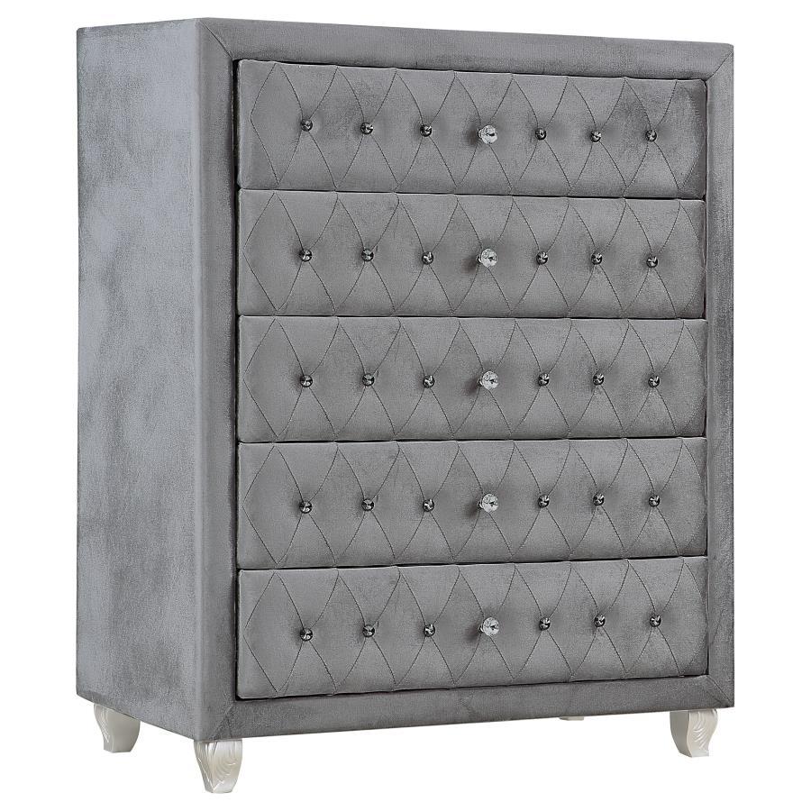 Deanna - 5-drawer Rectangular Chest