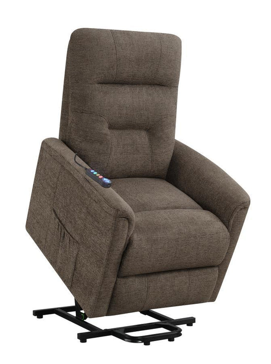 Henrietta - Power Recliner - Brown