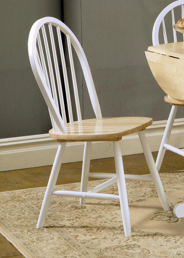 Cinder - Windsor Side Chair (Set of 4) - Beige