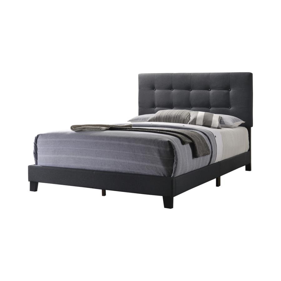 Mapes - Tufted Upholstered Bed