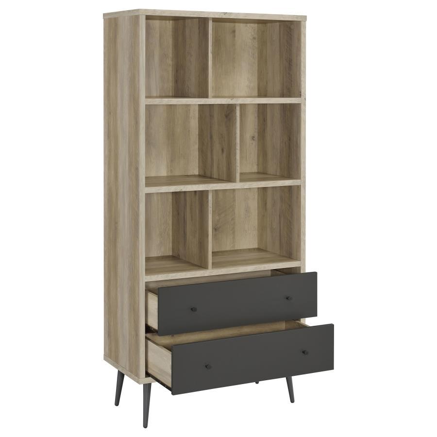 70" Height Bookcase - Brown