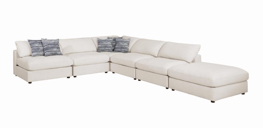 Serene - Upholstered Armless Chair