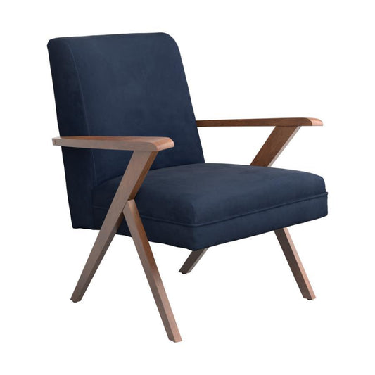 Cheryl - Accent Chair - Blue