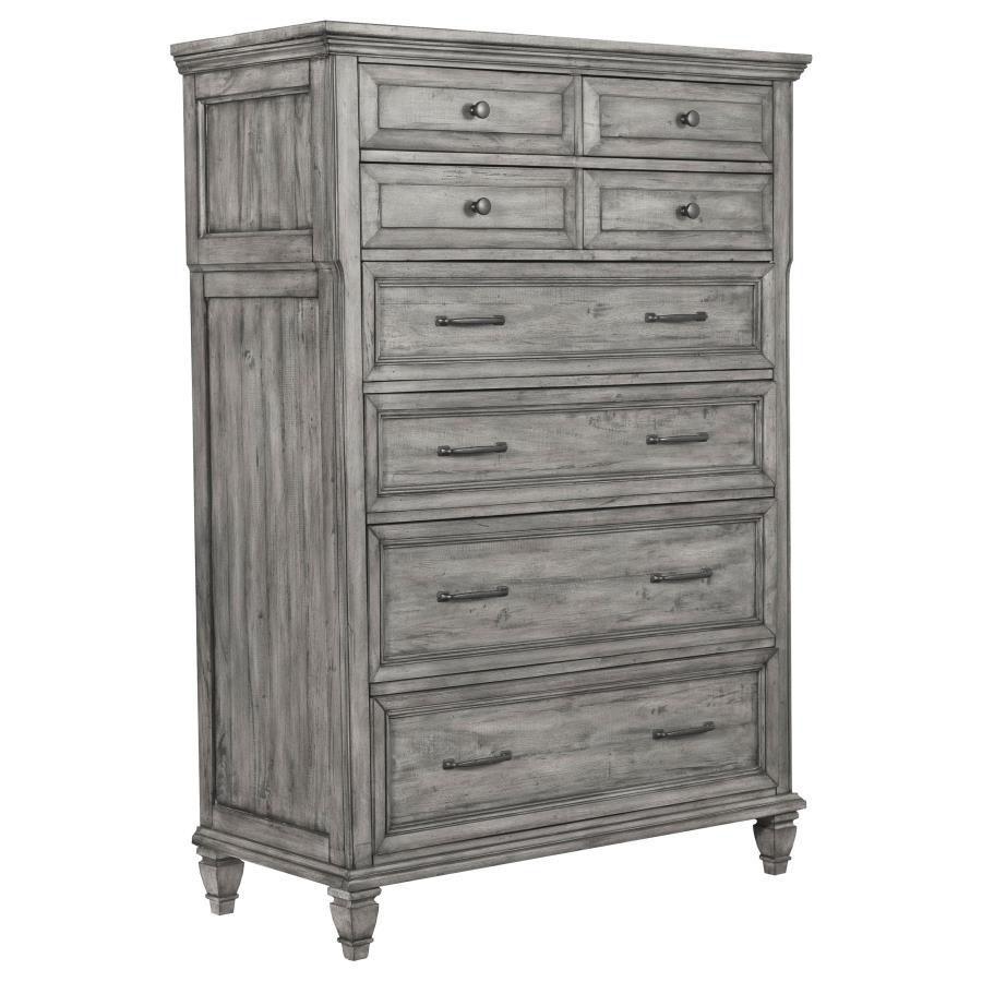 Avenue - Bedroom Chest - Dark Gray