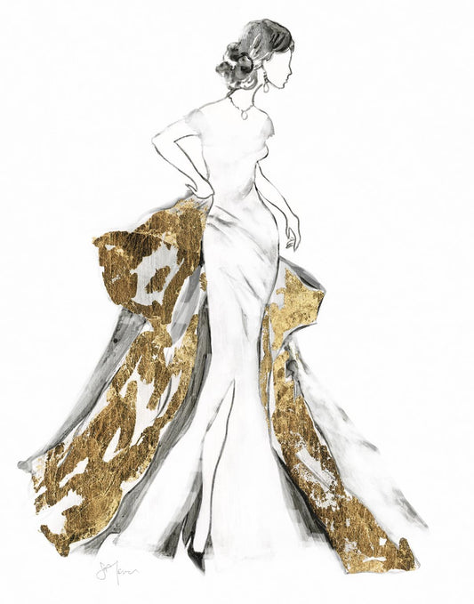 Framed - All That Glitters I By Tava Studios