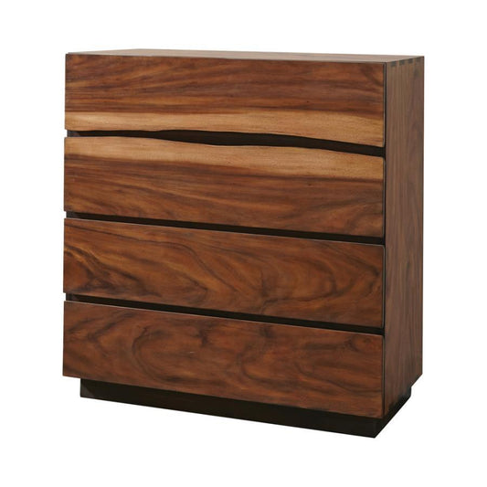 Winslow - 4-Drawer Chest - Brown