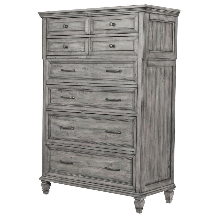 Avenue - Bedroom Chest - Dark Gray