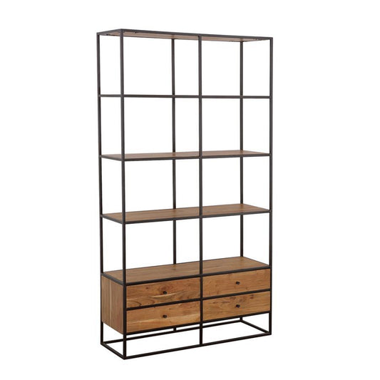 Belcroft - 4-Drawer Etagere - Brown