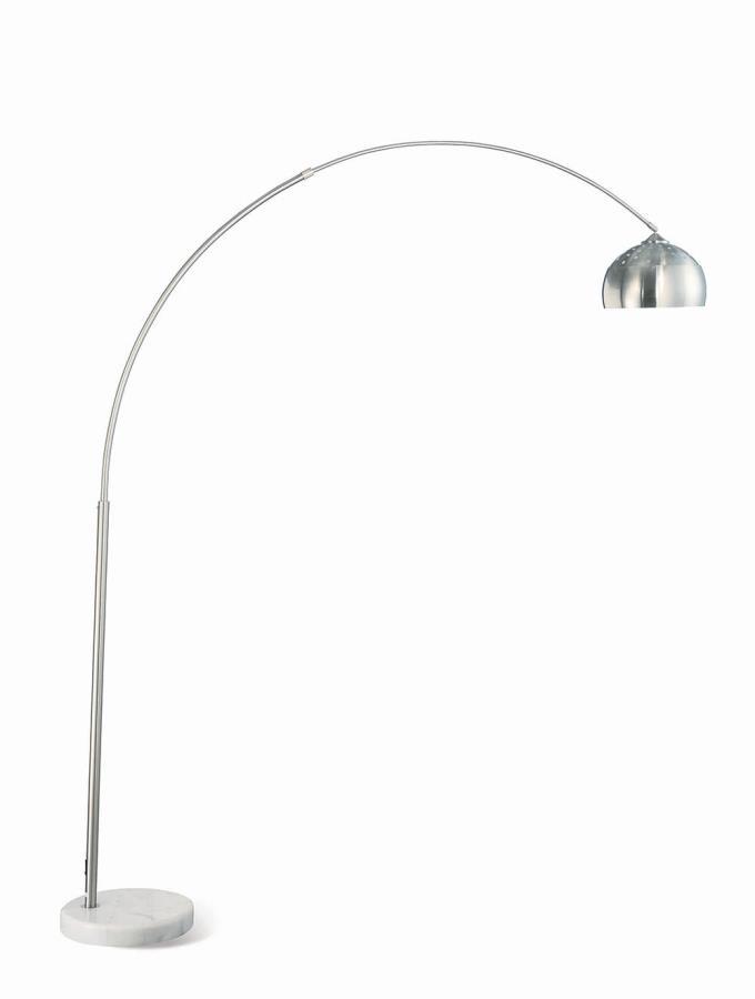 Krester - Floor Lamp - Pearl Silver