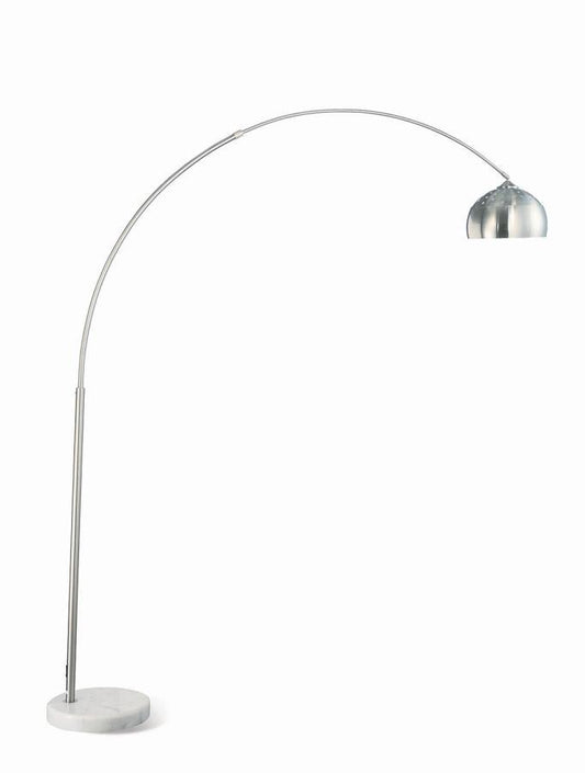 Krester - Floor Lamp - Pearl Silver