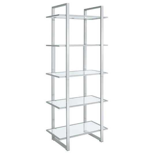 Hartford - Bookcase - Pearl Silver