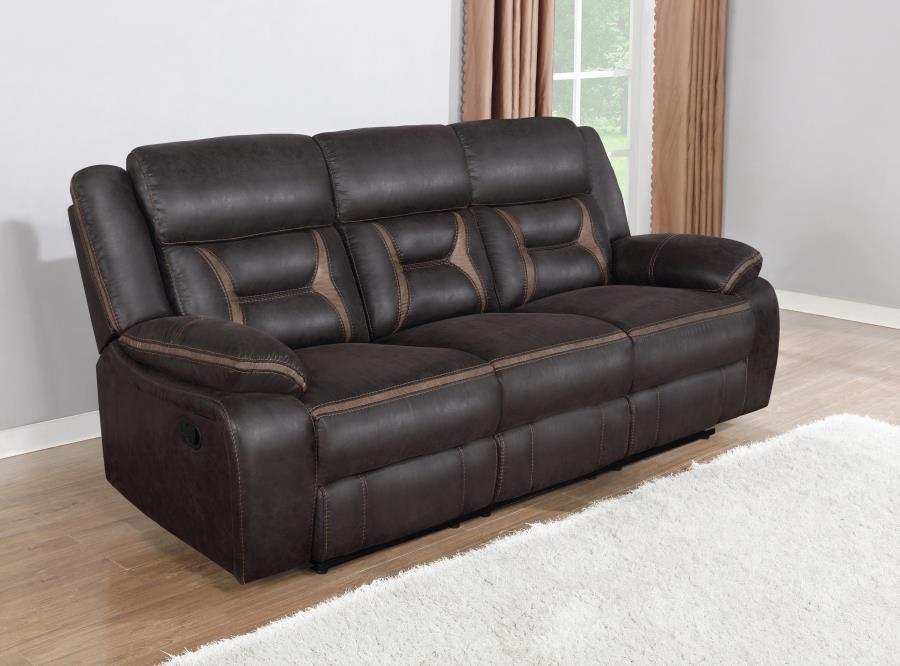 Greer - 3 Piece Living Room Set - Brown