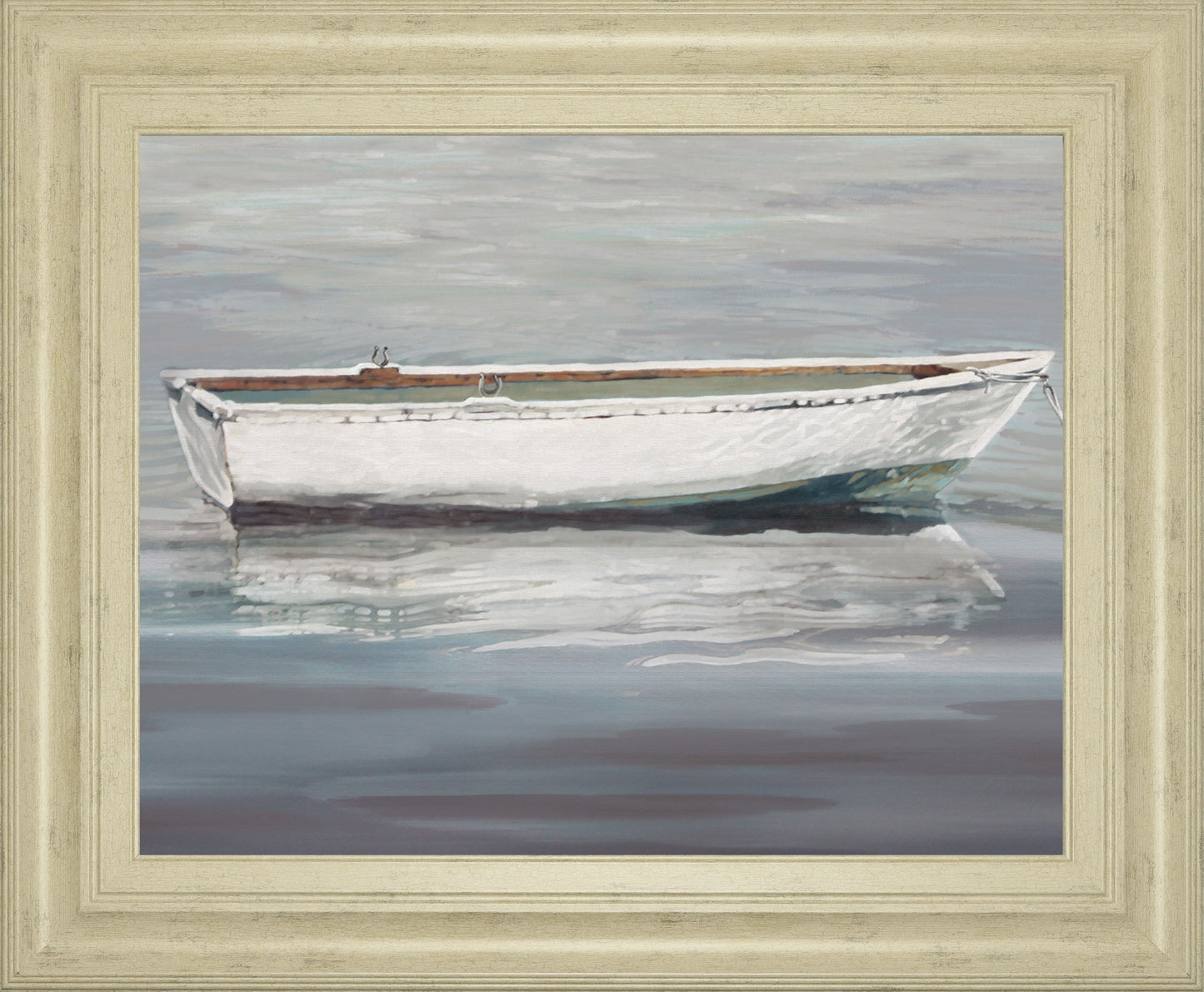 Gentle Anchorage By Mark Chandon - Framed Print Wall Art