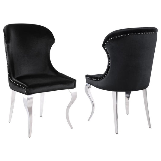 Side Chair (Set of 2) - Black