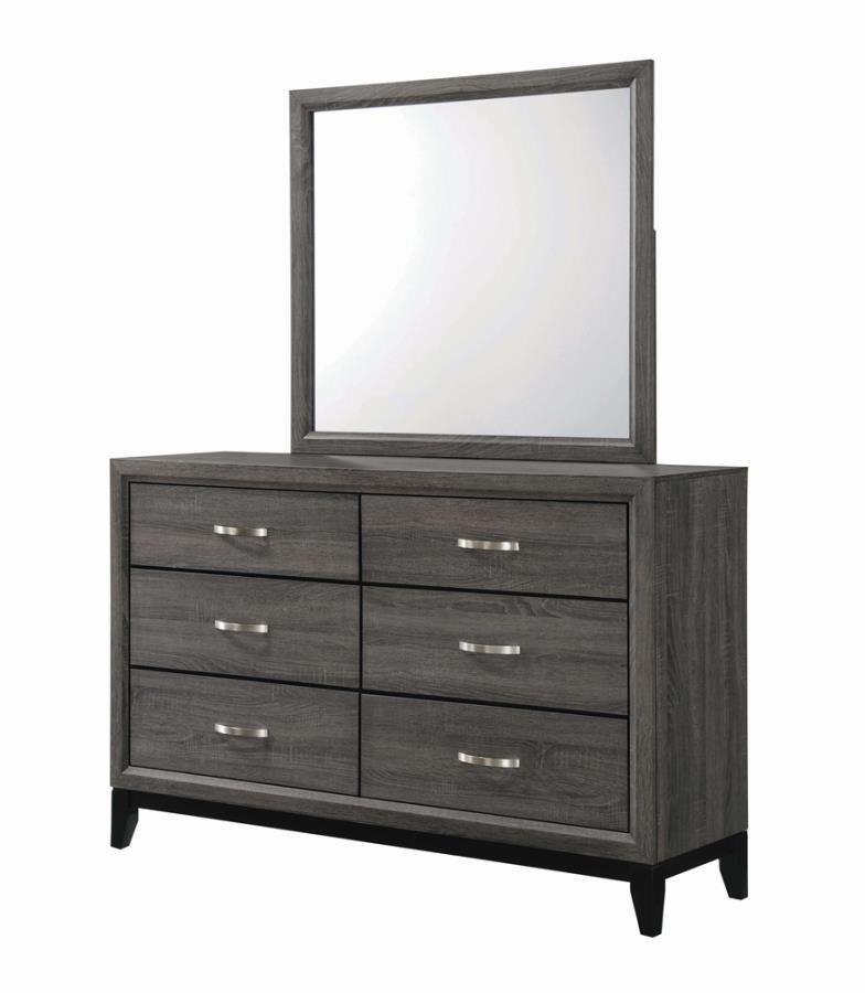 Watson Mirror Grey